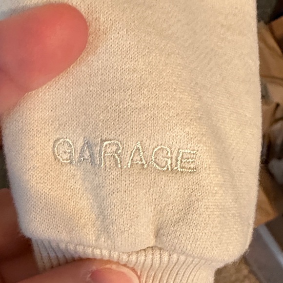 Garage Cream Montauk Graphic Sweatshirt - Picture 5 of 6